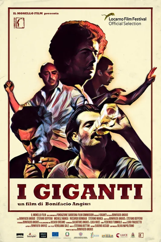 I giganti Poster