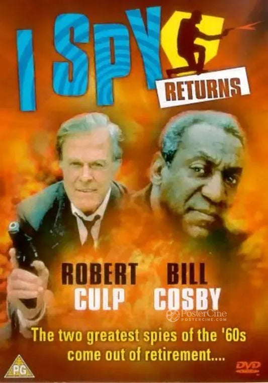 I Spy Returns Poster