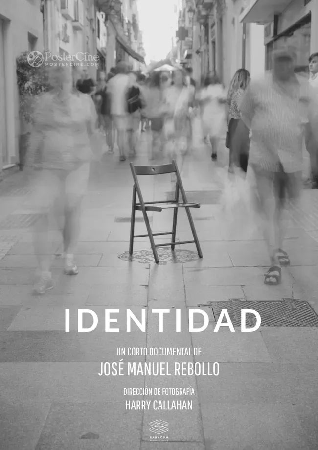 Identidad Poster