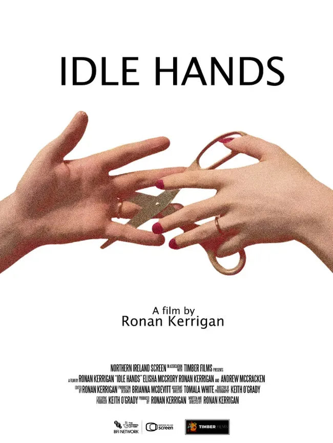 Idle Hands Poster