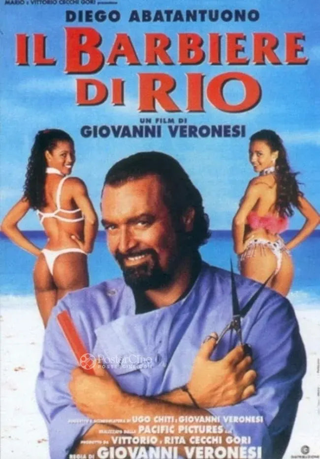 Il barbiere di Rio Poster