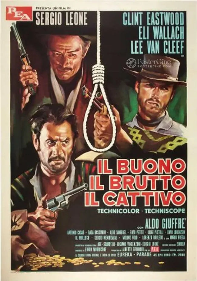 Il buono, il brutto, il cattivo Poster