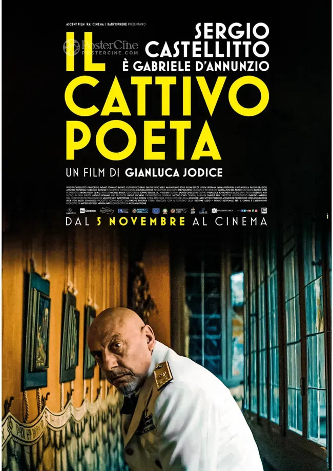 Il cattivo poeta Poster