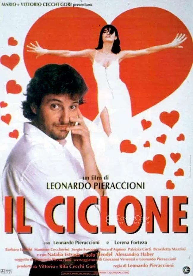 Il ciclone Poster