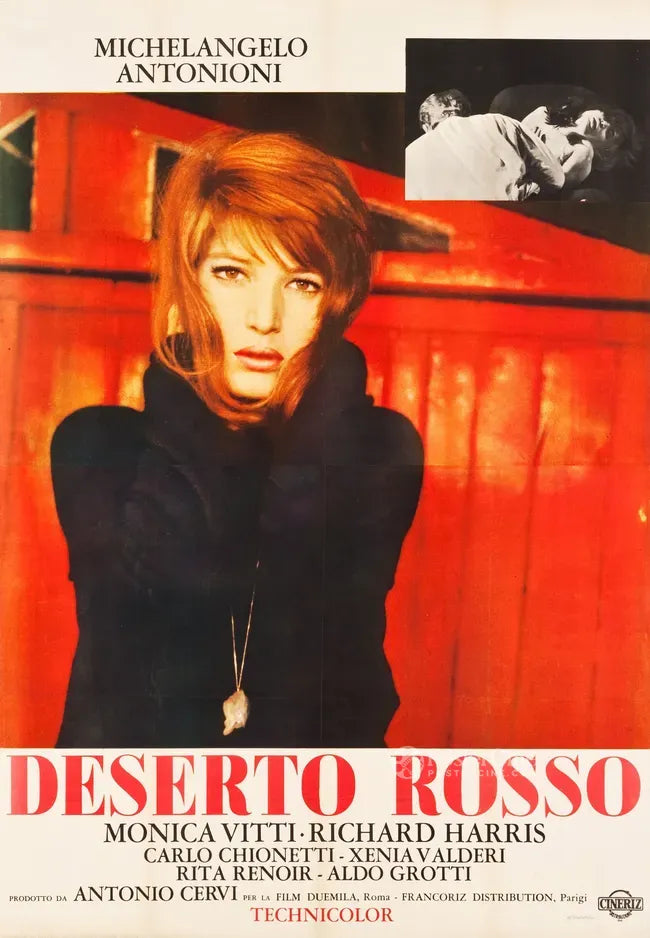 Il deserto rosso Poster