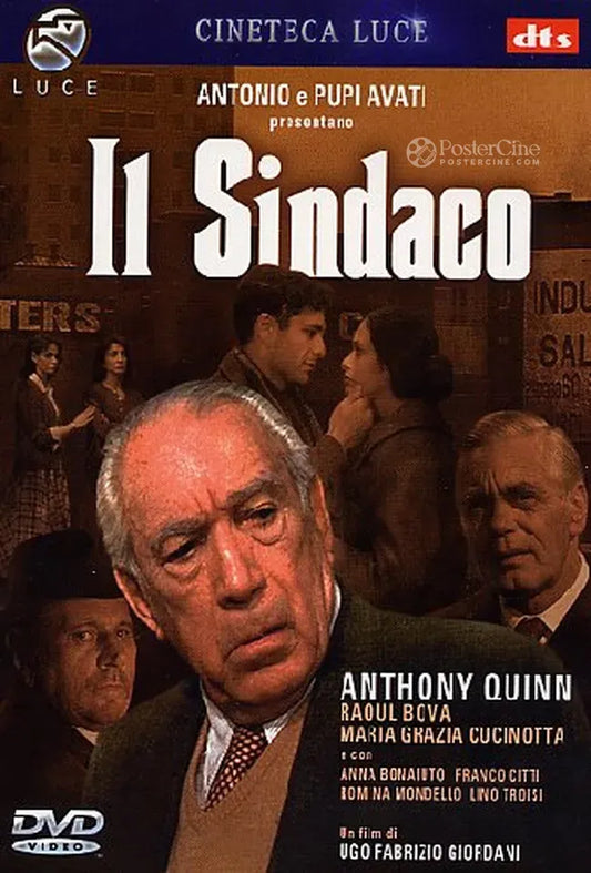 Il sindaco Poster