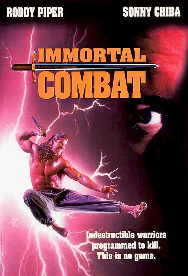 Immortal Combat Poster