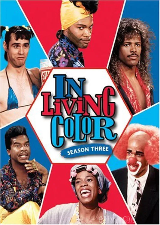 In Living Color Poster