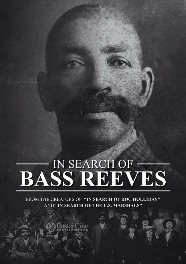 In Search of Bass Reeves Poster