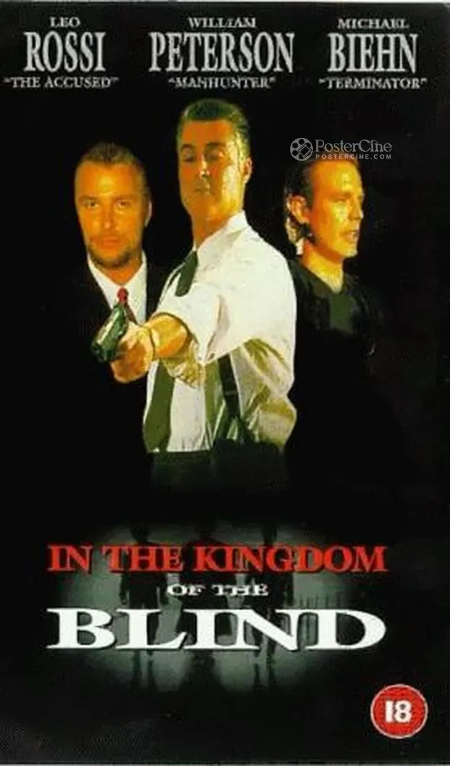 In the Kingdom of the Blind, the Man with One Eye Is King Poster