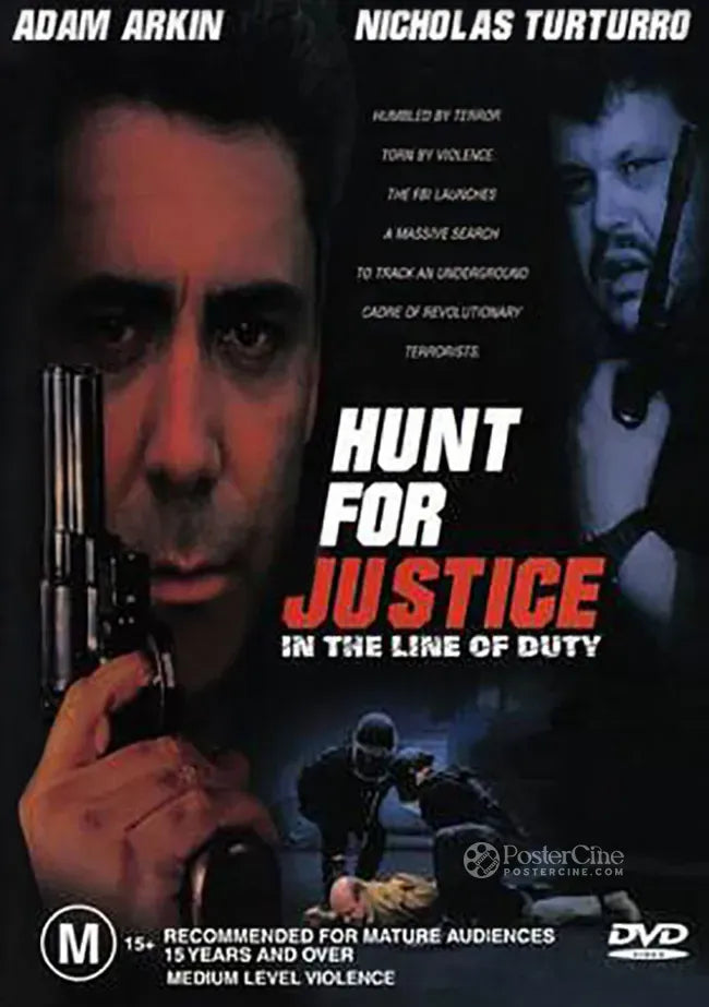 In the Line of Duty: Hunt for Justice Poster