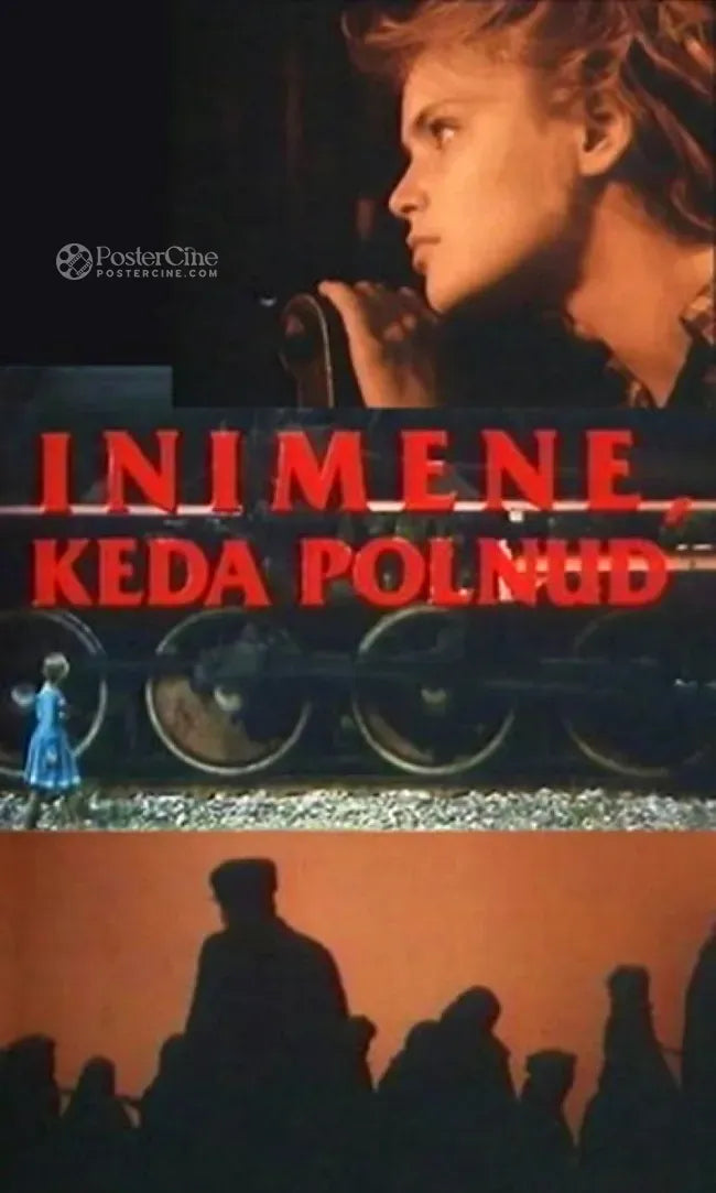 Inimene, keda polnud Poster