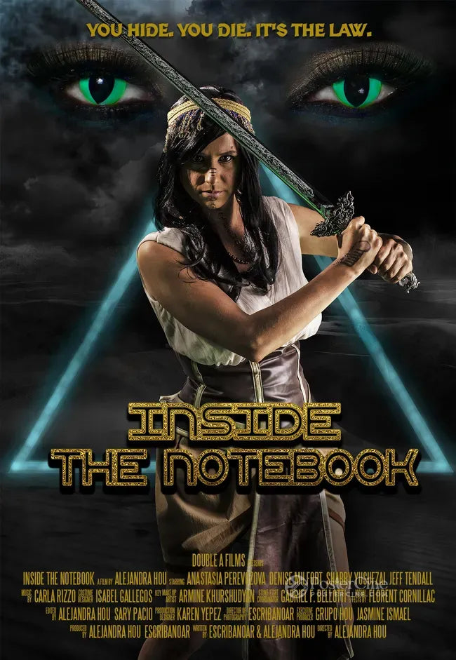 Inside the Notebook Poster