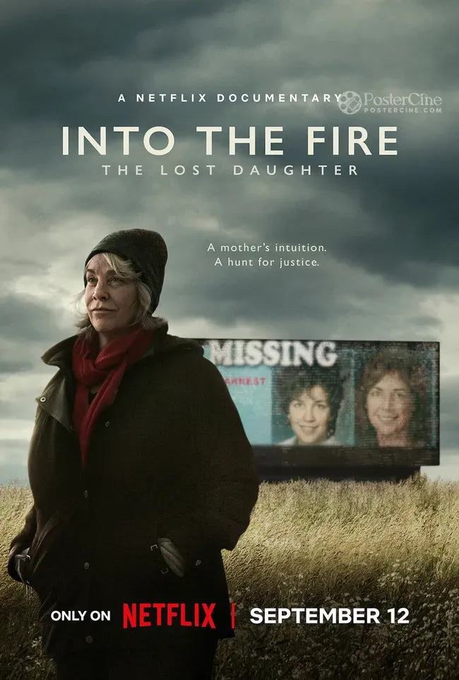 Into the Fire: The Lost Daughter Poster