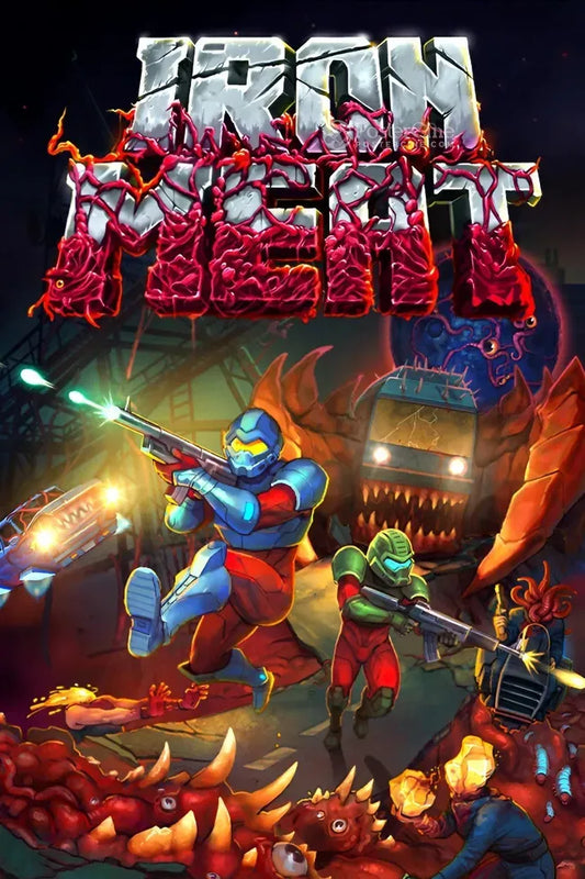 Iron Meat Poster