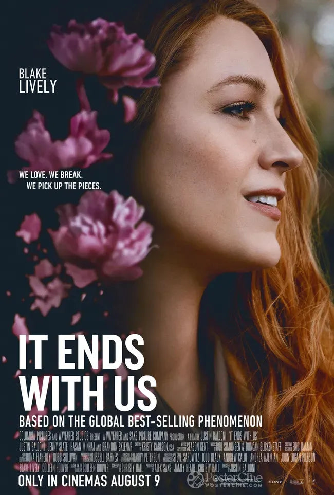 It Ends with Us Poster