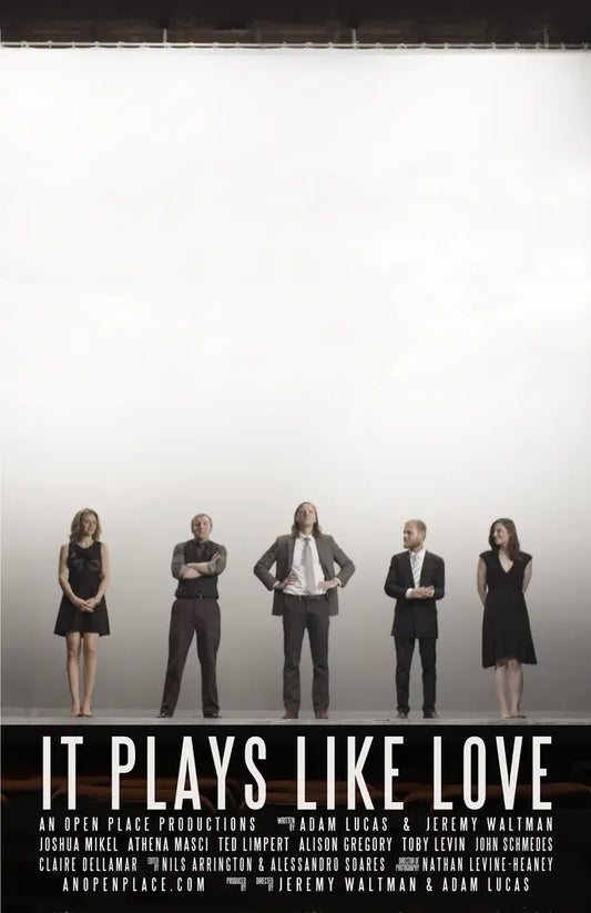 It Plays Like Love: Restaged Edition Poster