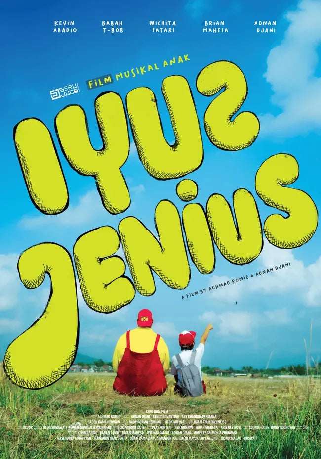 Iyus Jenius Poster