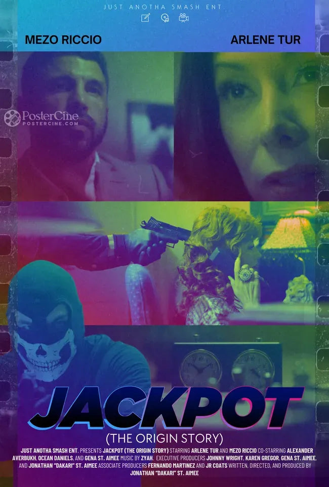 Jackpot (The Origin Story) Poster