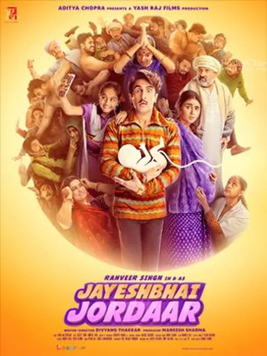 Jayeshbhai Jordaar Poster