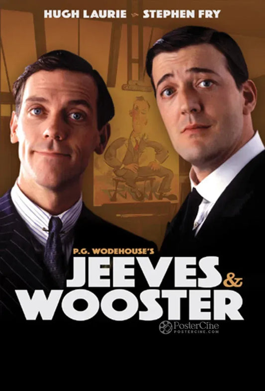 Jeeves & Wooster Poster