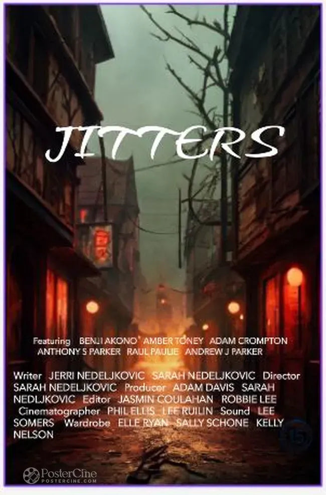 Jitters Poster