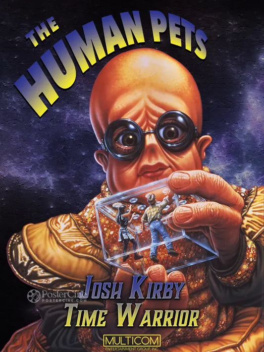 Josh Kirby: Time Warrior! Chap. 2: The Human Pets Poster