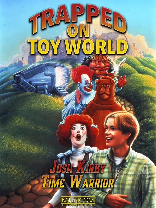 Josh Kirby: Time Warrior! Chap. 3: Trapped on Toyworld Poster