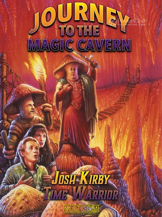 Josh Kirby: Time Warrior! Chap. 5: Journey to the Magic Cavern Poster