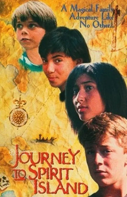 Journey to Spirit Island Poster