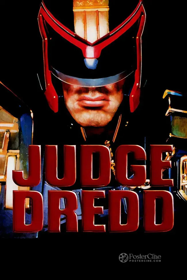 Judge Dredd Poster