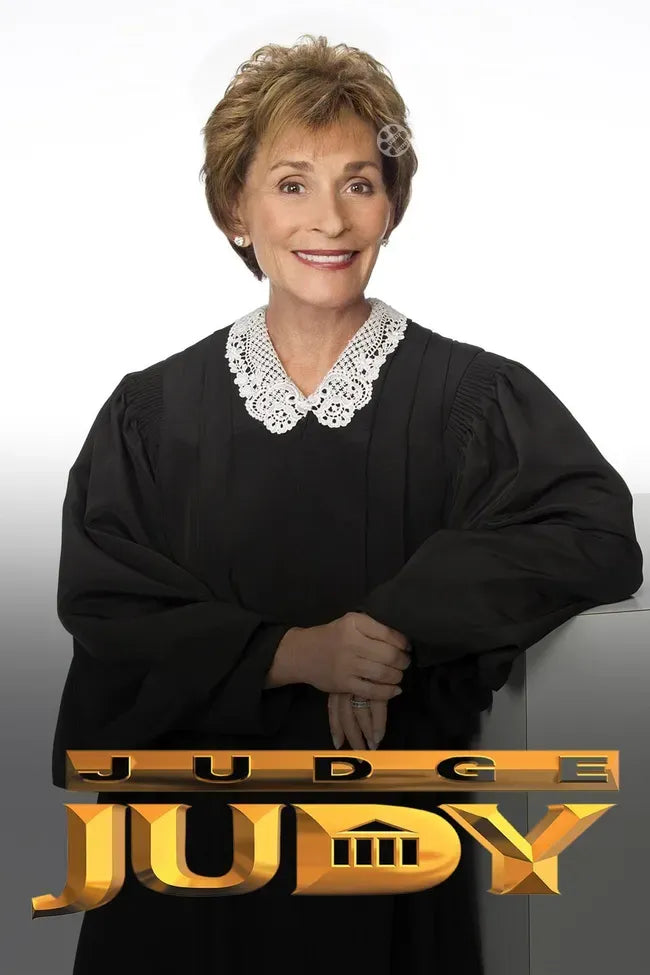 Judge Judy Poster