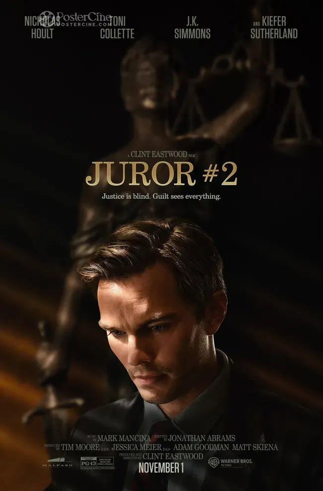 Juror #2 Poster