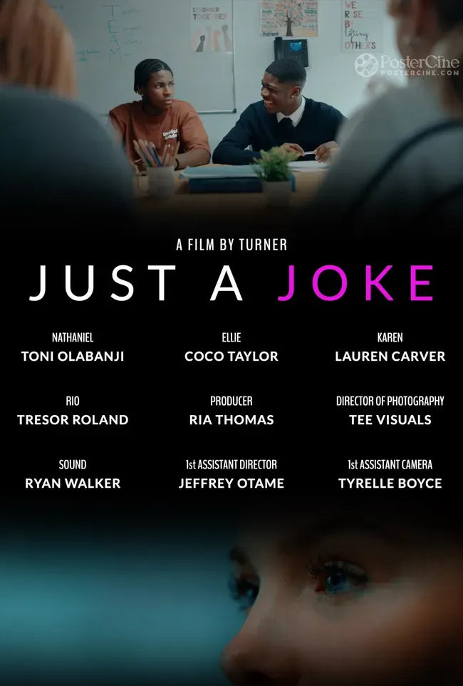 Just A Joke Poster