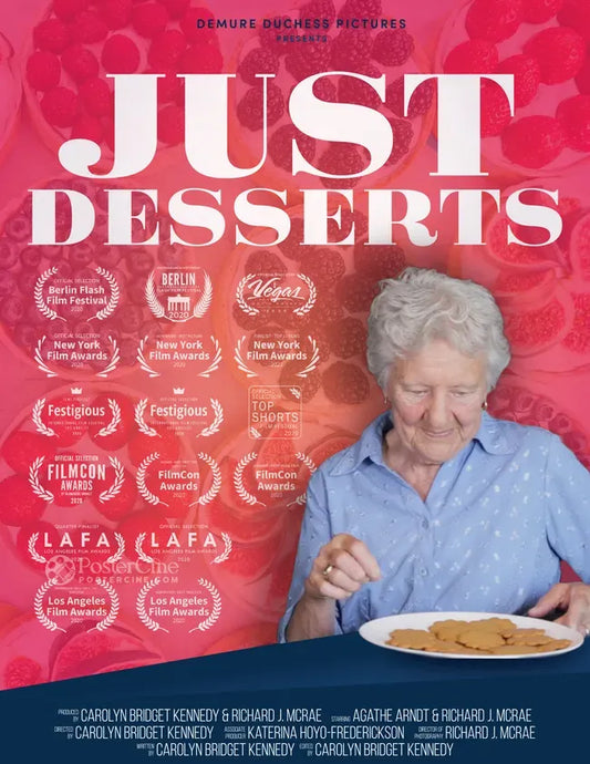 Just Desserts Poster