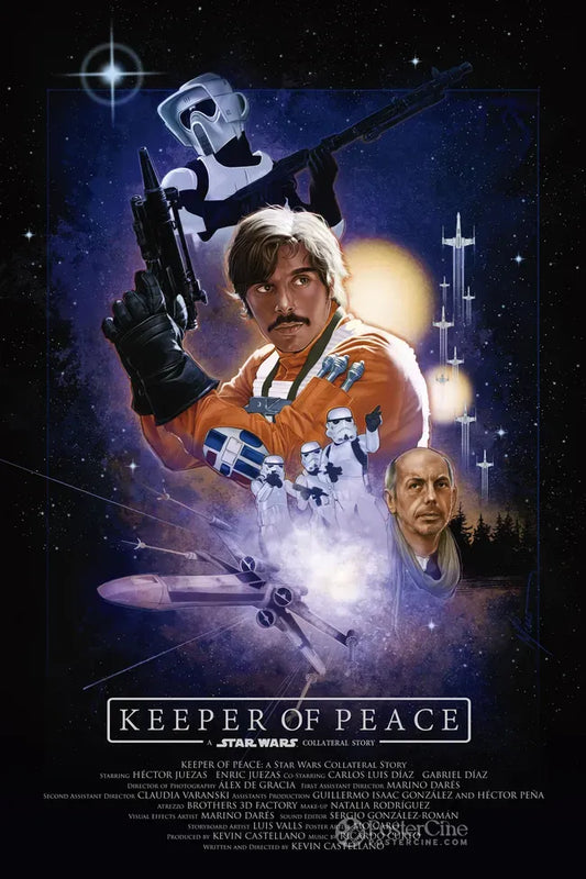 Keeper of Peace: A Star Wars Collateral Story Poster