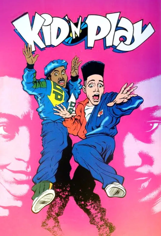 Kid 'n' Play Poster