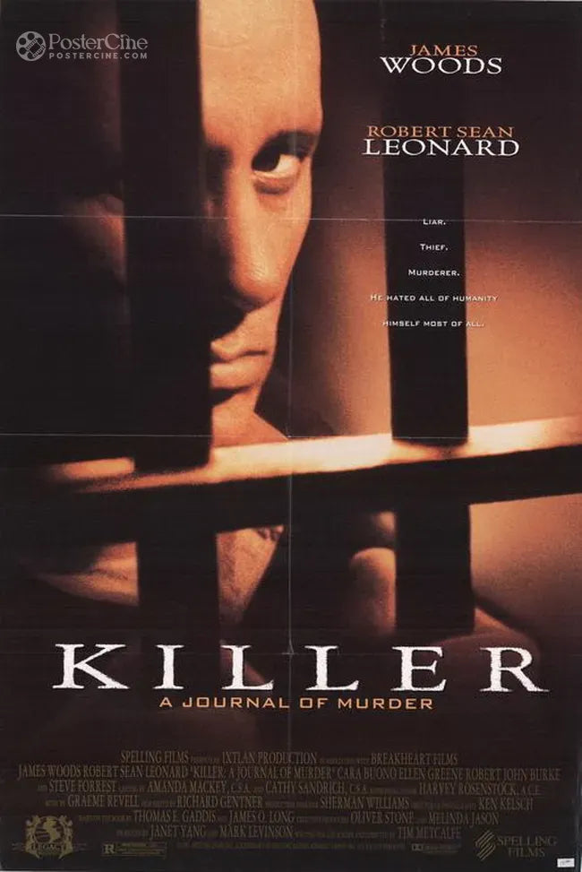 Killer: A Journal of Murder Poster