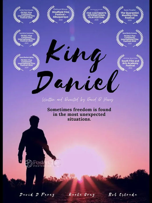 King Daniel Poster