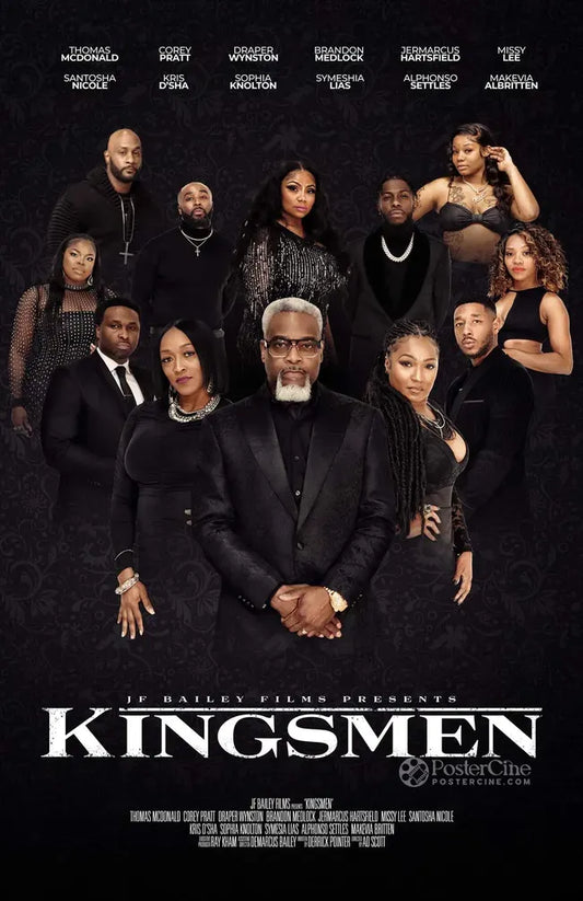 Kingsmen Poster