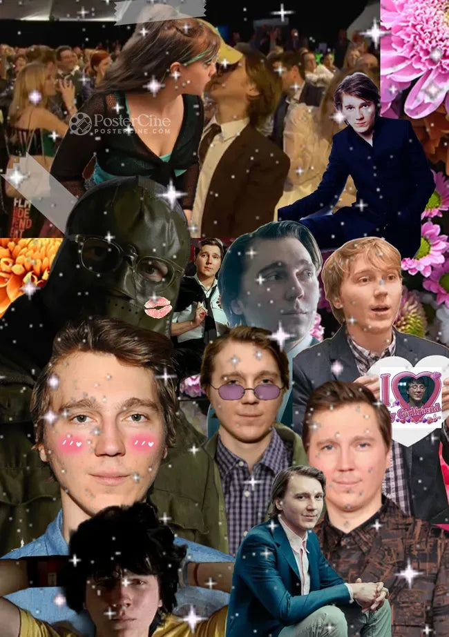 Kiss Me, Paul Dano! Poster