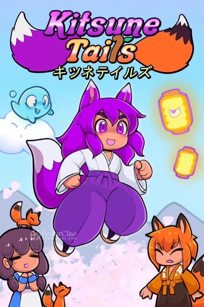 Kitsune Tails Poster