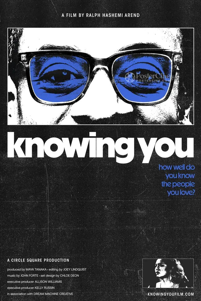 Knowing You Poster