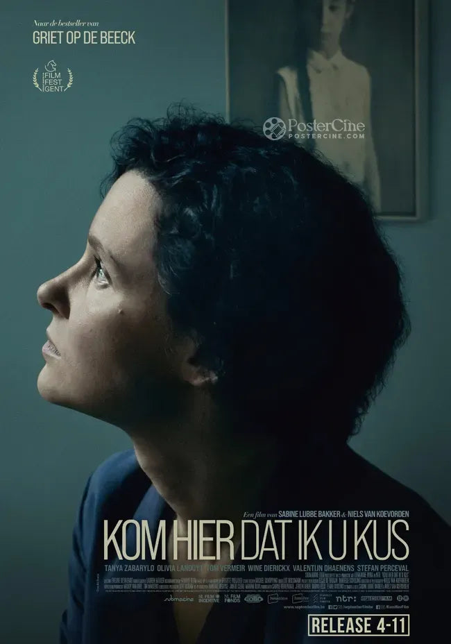 Kom hier dat ik u kus Poster