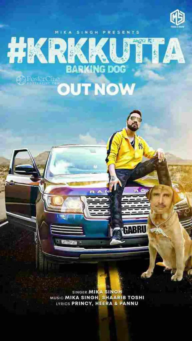 #krkkutta: Barking Dog - Mika Singh Poster