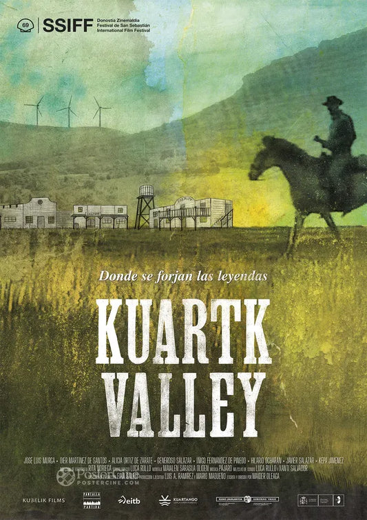 Kuartk Valley Poster