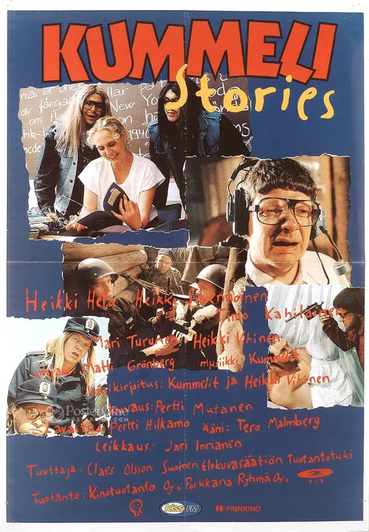 Kummeli Stories Poster