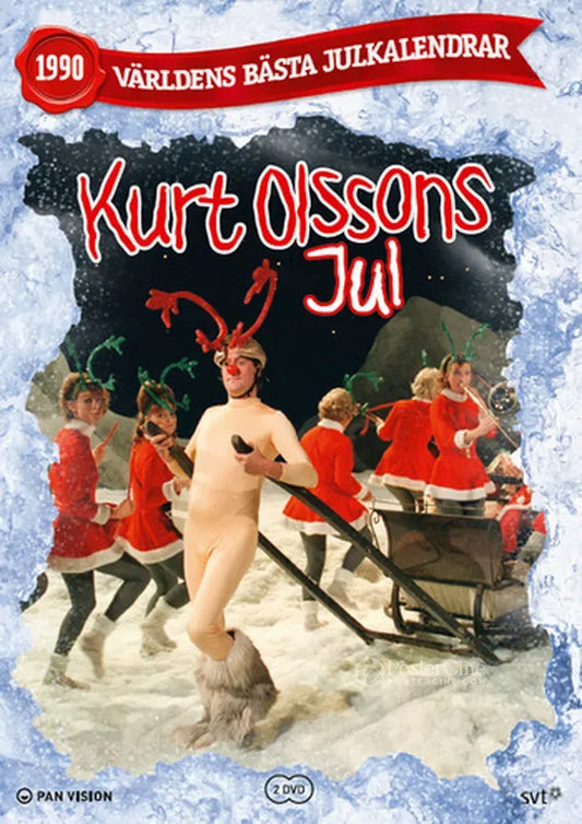 Kurt Olssons julkalender Poster