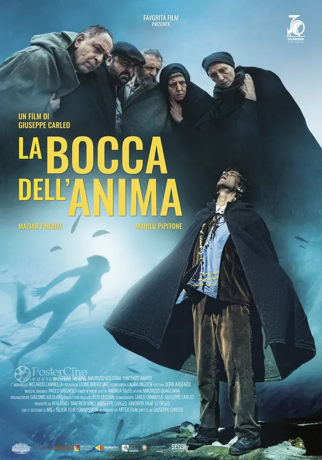 La bocca dell'anima Poster