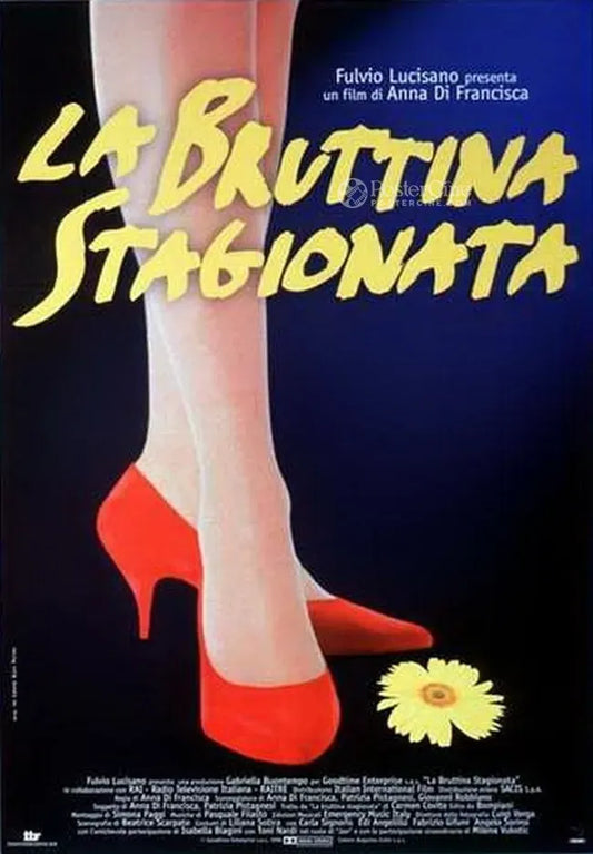 La bruttina stagionata Poster